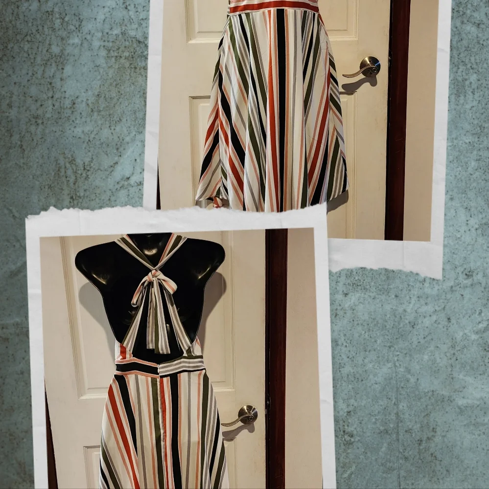 Haute Monte Multicolor Dress/ Medium/Pre-owned - Picture 12 of 12